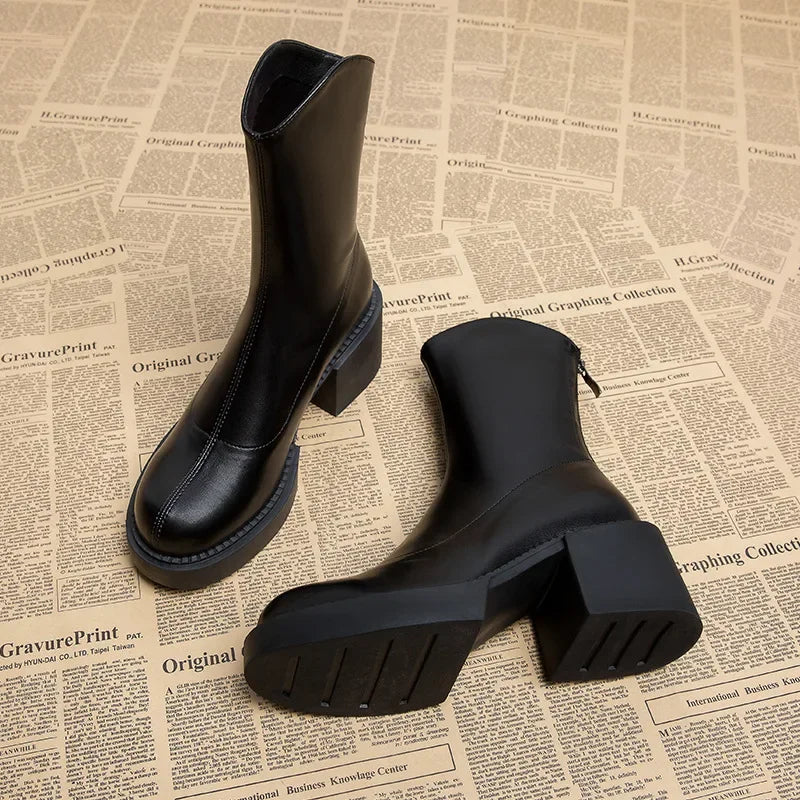 Sleek and Supportive Orthopedic Boots