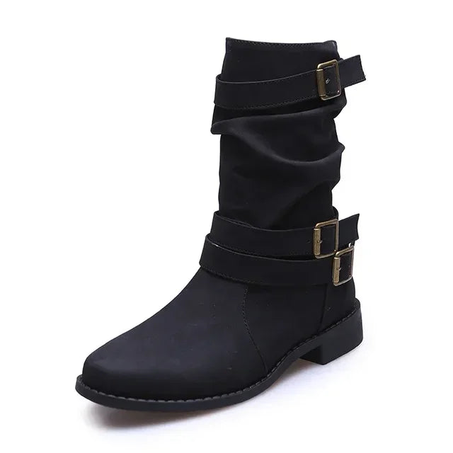Sleek and Supportive Orthopedic Boots