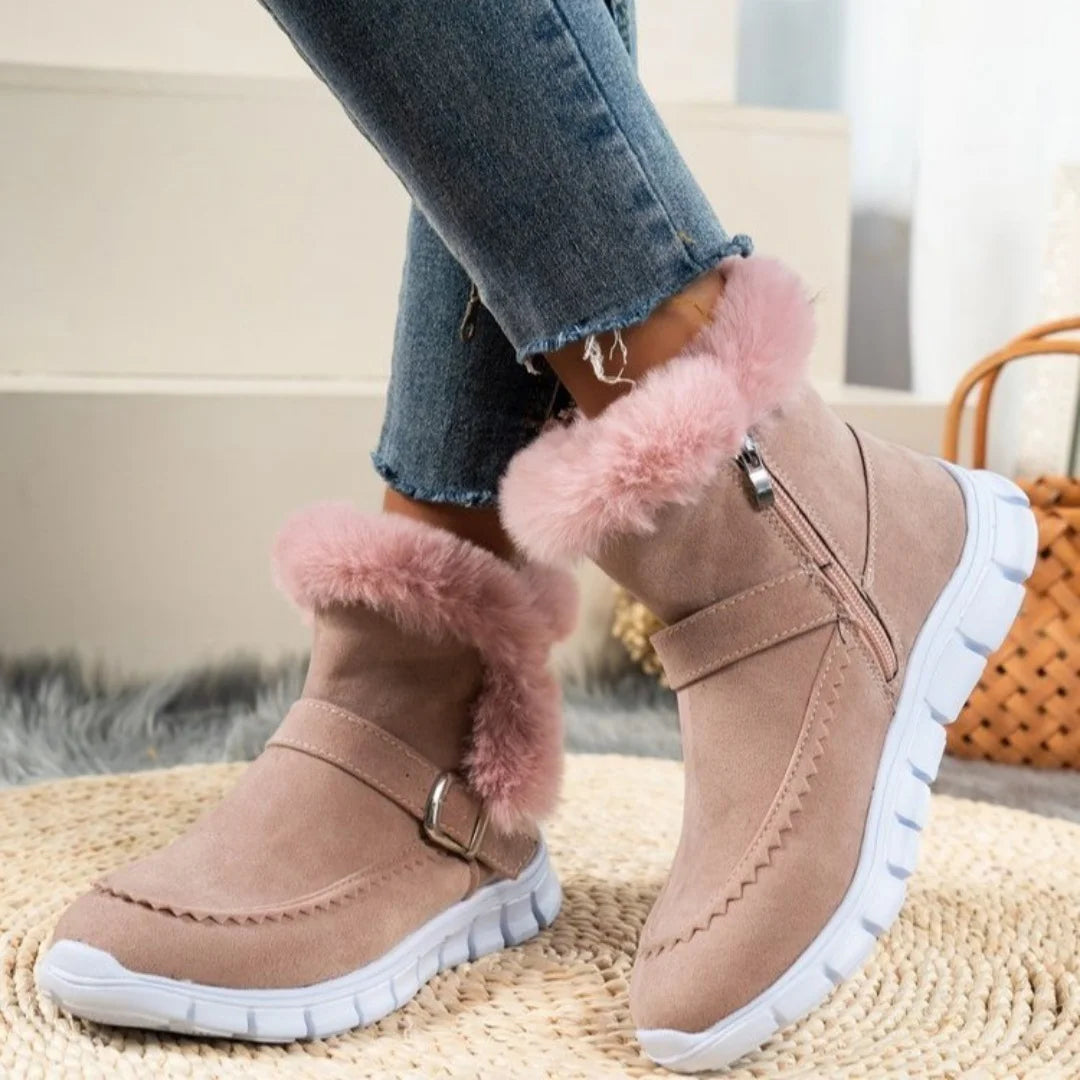 Supportive and Trendy Orthopedic Boots