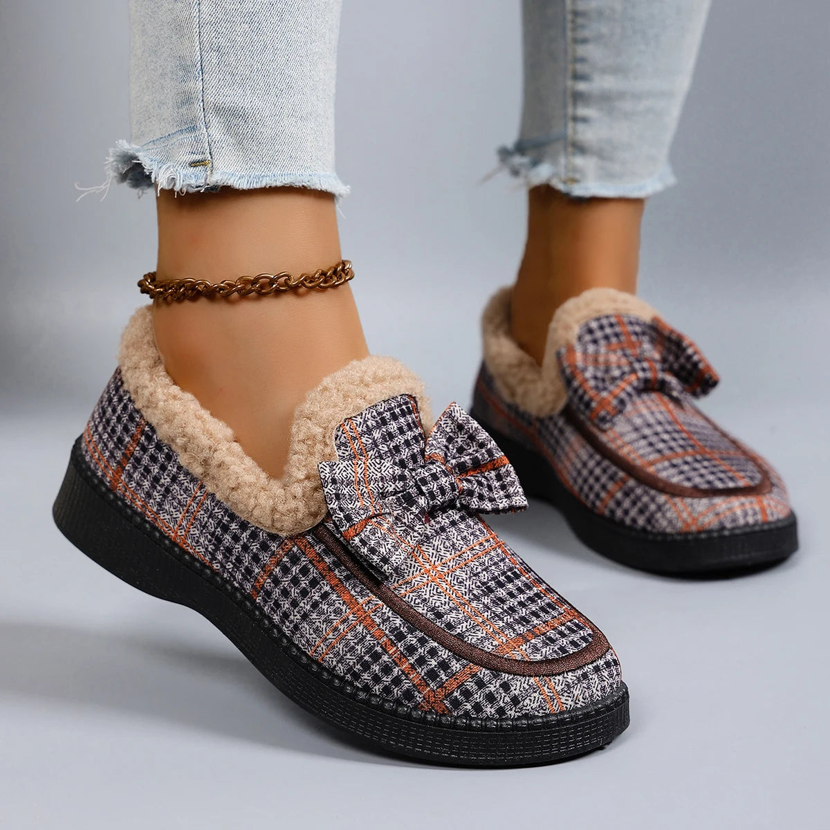 Sleek and Supportive Orthopedic Boots