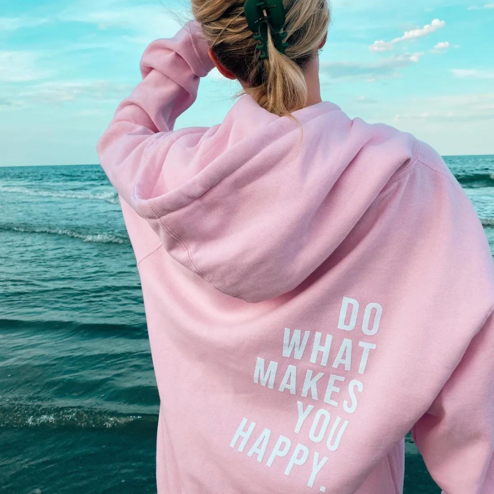 LM | Classic and comfortable winter hoodie