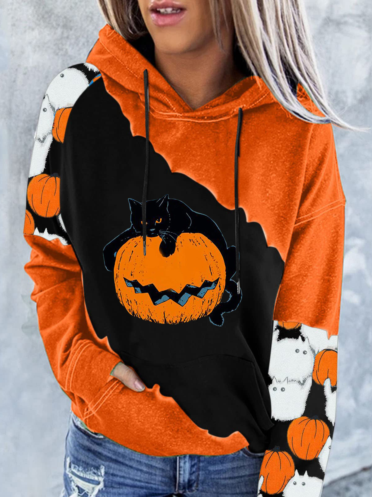 LM | Chic and relaxed winter hoodie