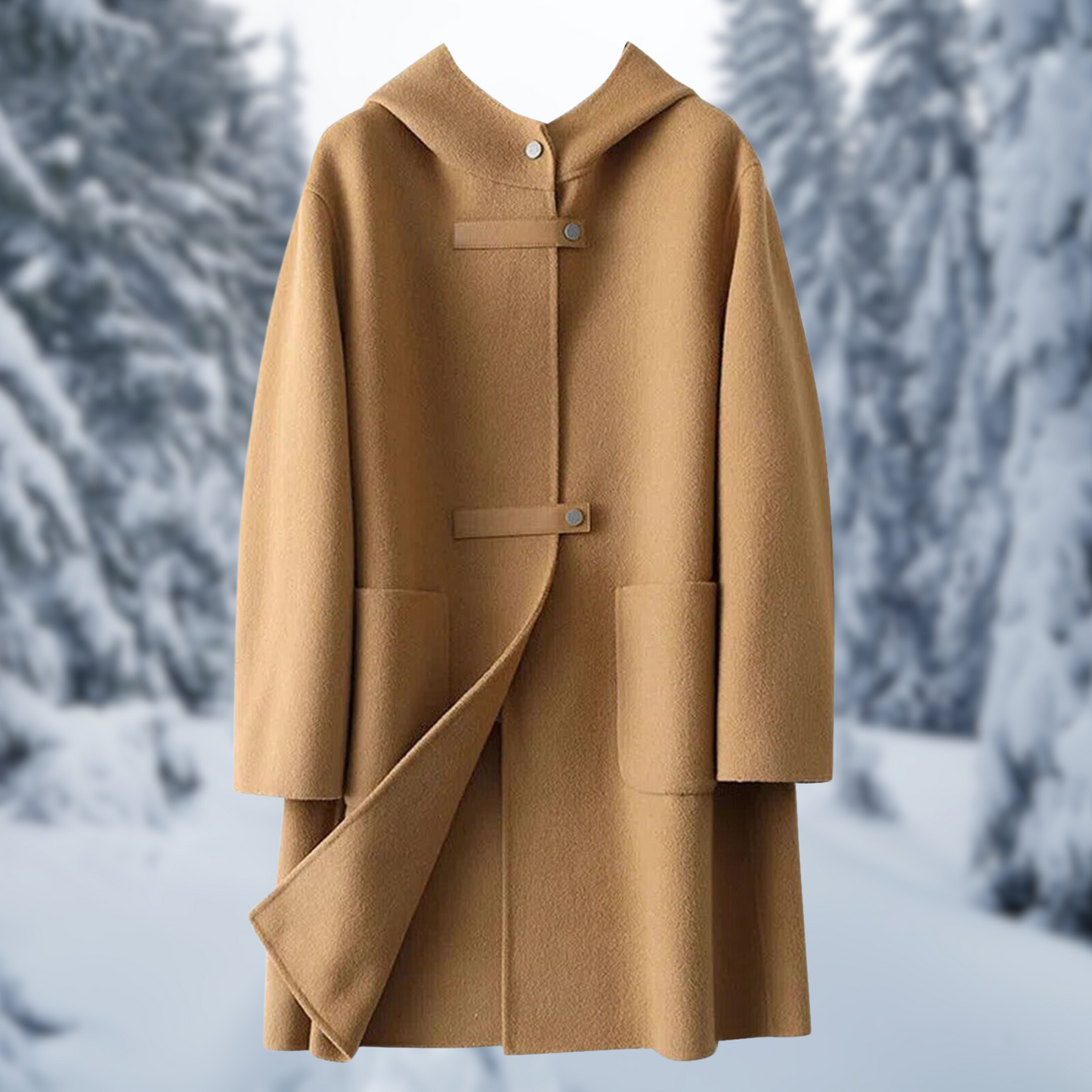 LM | Casual and comfortable winter jacket