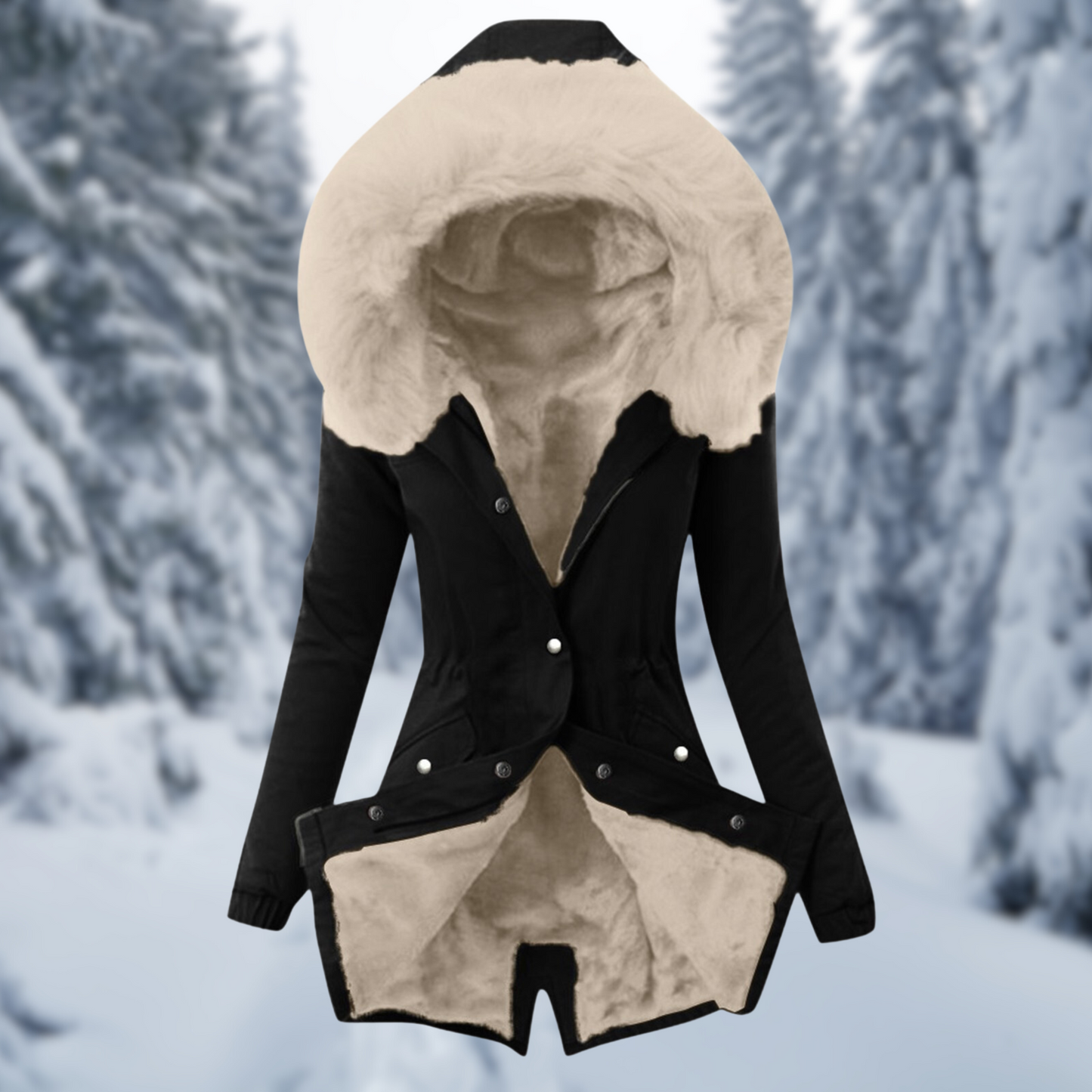 LM | Chic and versatile winter jacket