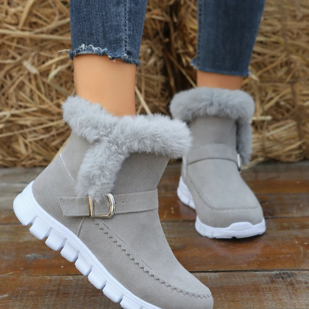 Supportive and Trendy Orthopedic Boots