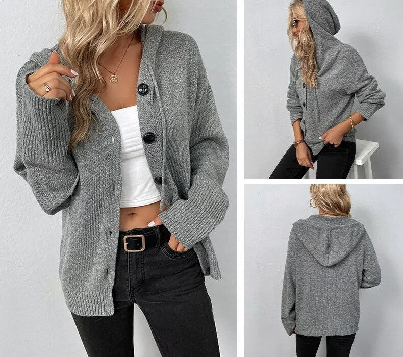 LM | Modern and comfortable winter cardigan