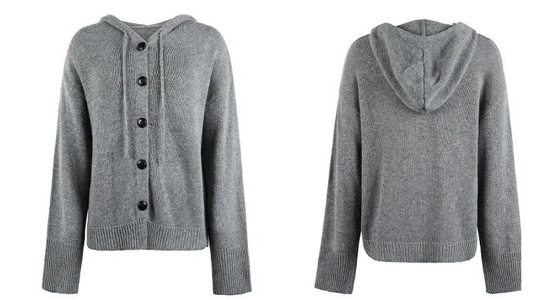 LM | Modern and comfortable winter cardigan