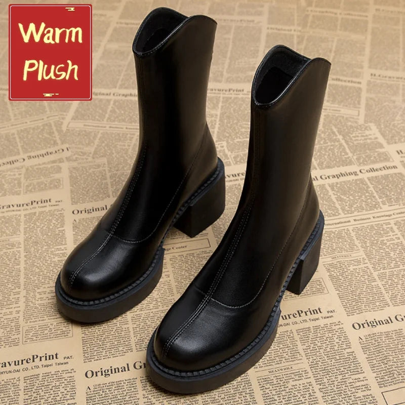 Sleek and Supportive Orthopedic Boots