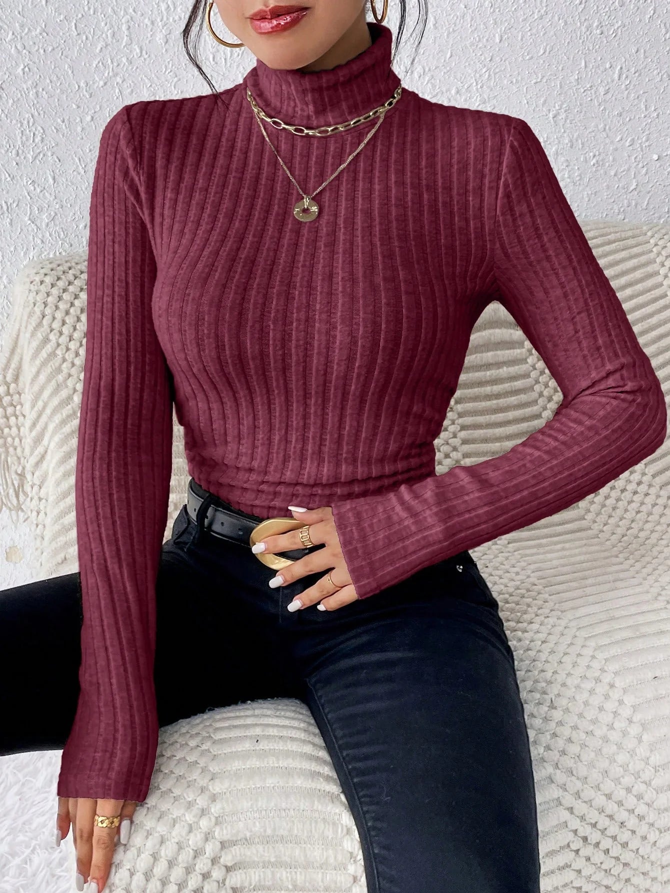 Understated and Elegant Sweater