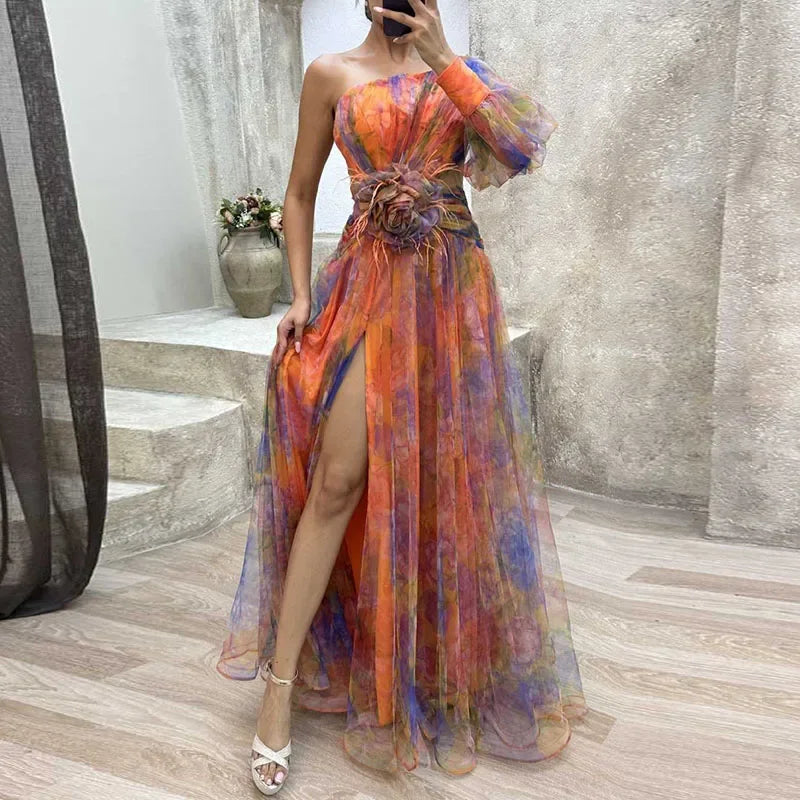 LM | Mesh dress