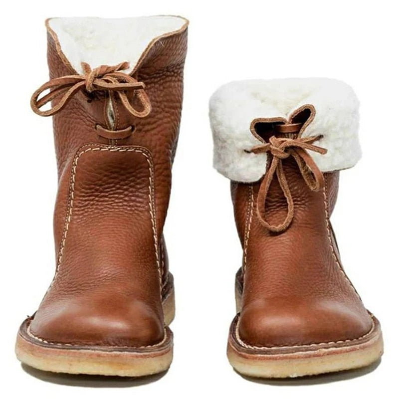 LM | Wool-lined, waterproof boots