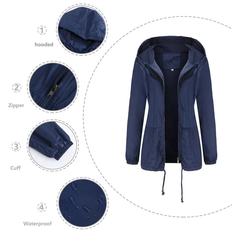 LM | Casual and fashionable winter jacket
