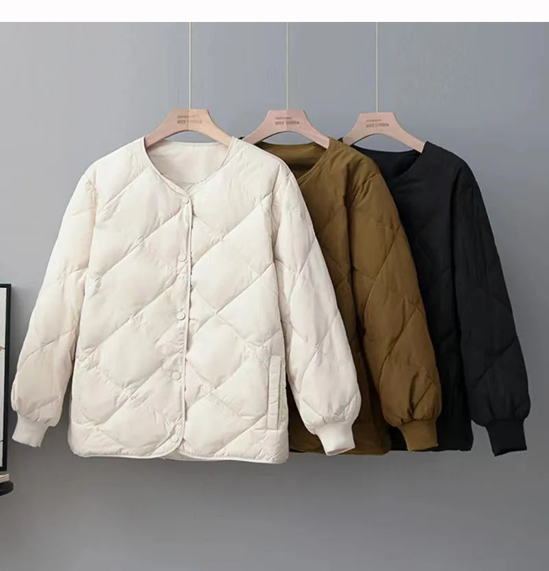 LM | Trendy and elegant winter jacket