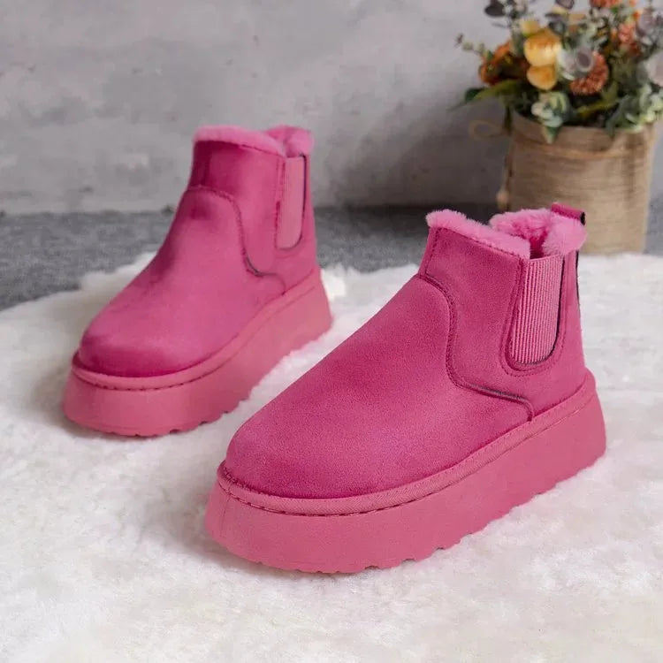 Sleek and Supportive Orthopedic Boots