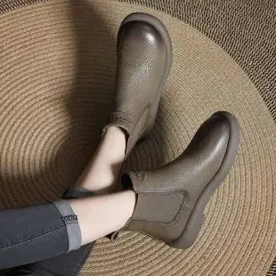 Sleek and Supportive Orthopedic Boots