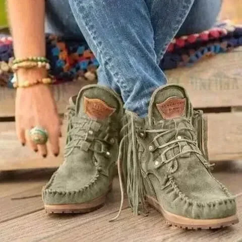 Fashionable and Supportive Orthopedic Boots