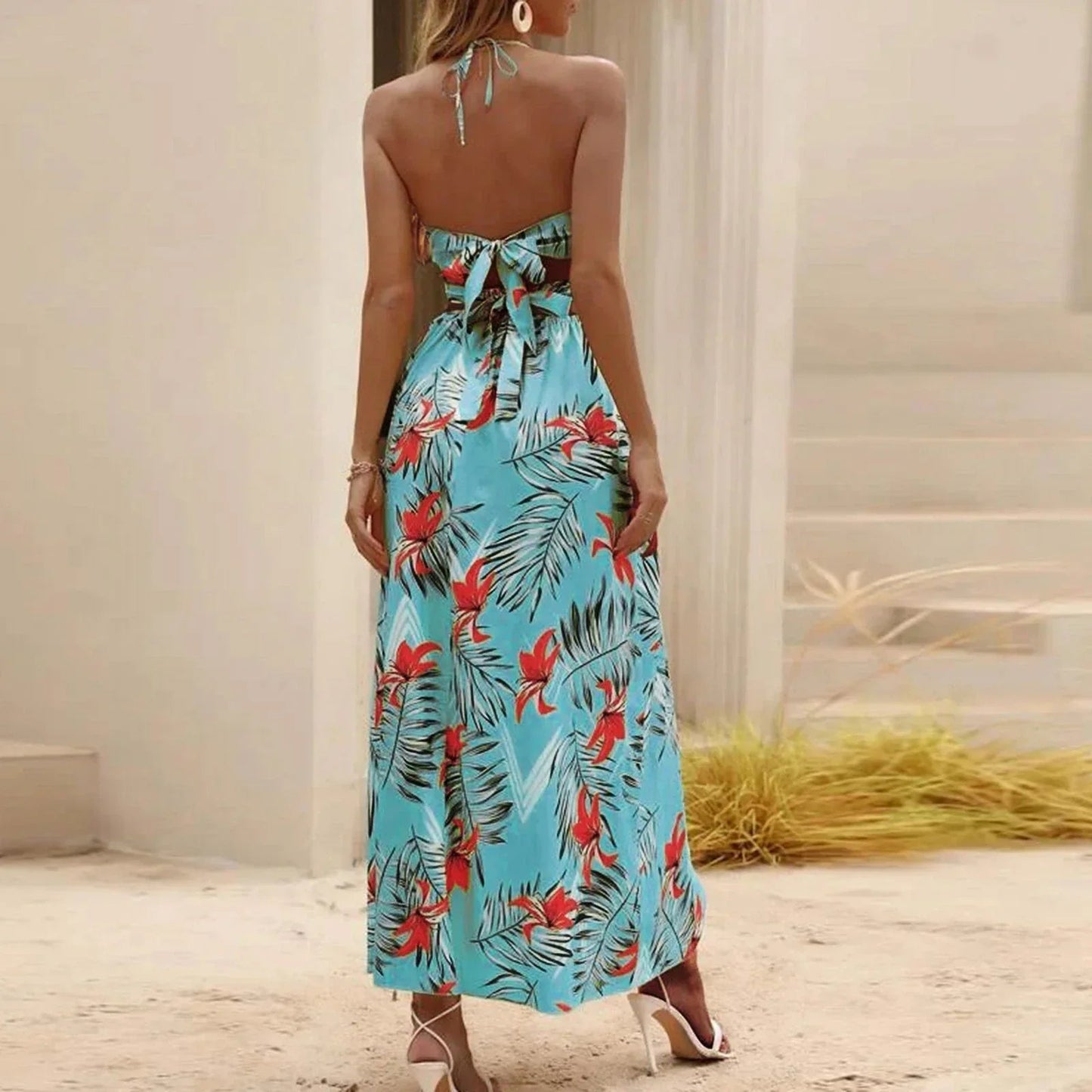 LM | Flowered dress