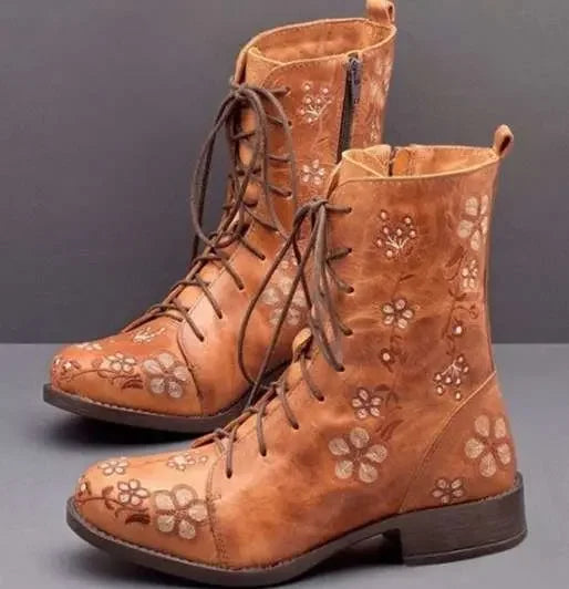 Sleek and Supportive Orthopedic Boots