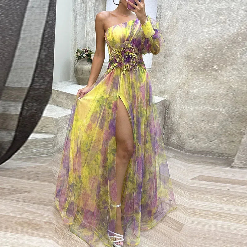 LM | Mesh dress
