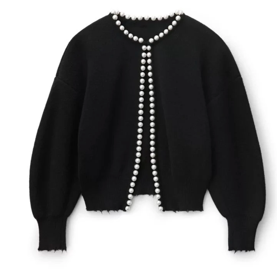 LM | Effortless and trendy winter cardigan