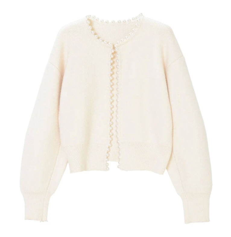 LM | Effortless and trendy winter cardigan