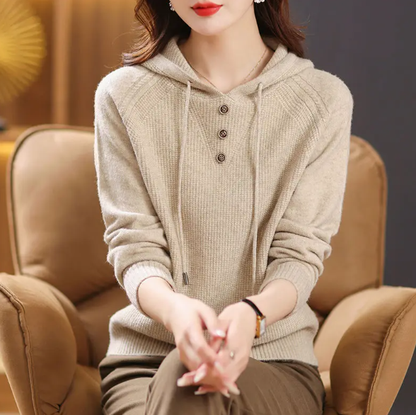 LM | Relaxed and fashionable winter sweater