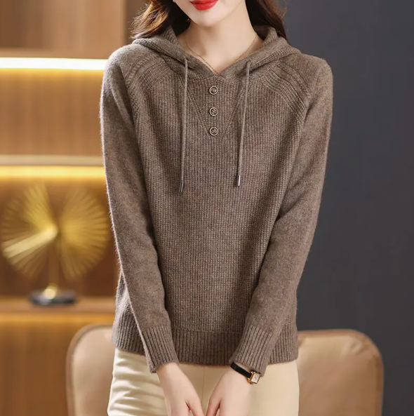 LM | Relaxed and fashionable winter sweater