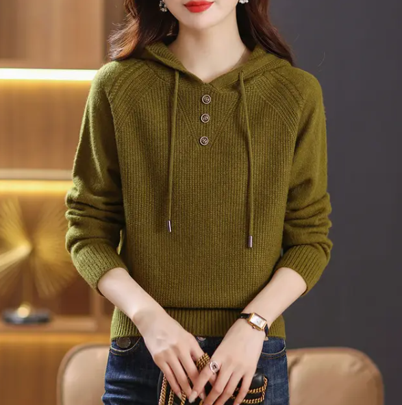 LM | Relaxed and fashionable winter sweater