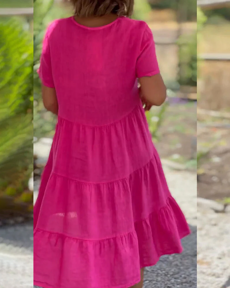 LM | ribbed elegant summer dress