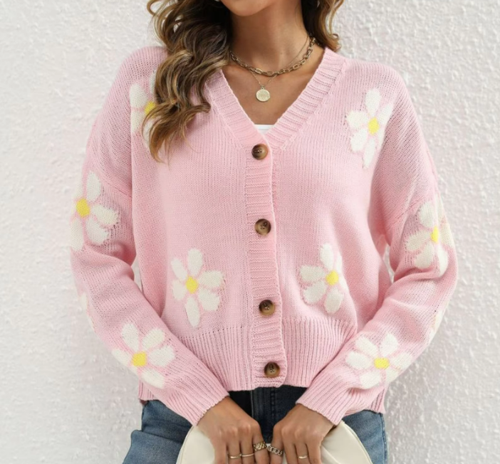 LM | Classic and elegant winter sweater