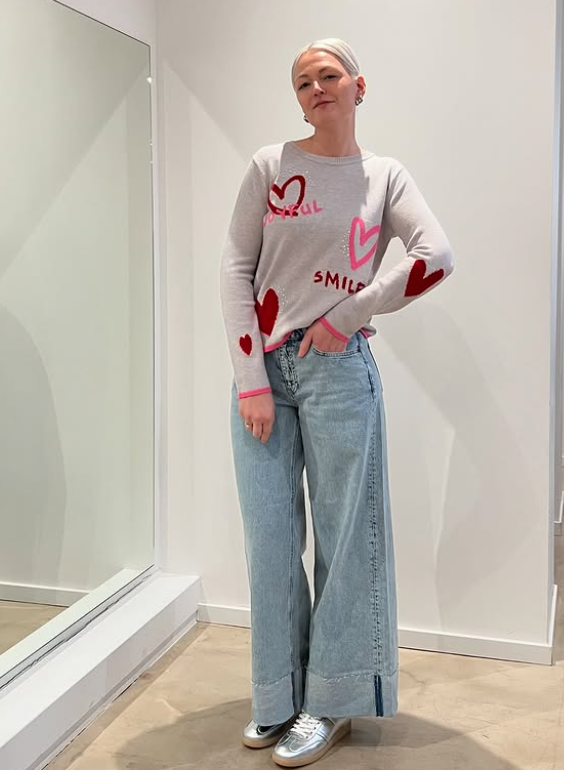 Lockere Passform Jeans