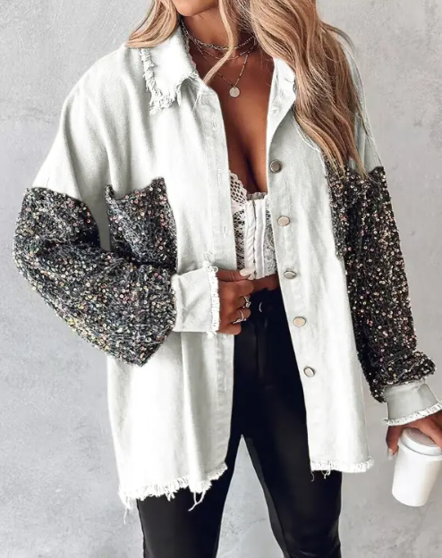 LM | Stylish and elegant winter jacket