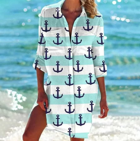 LM | classic shirt dress