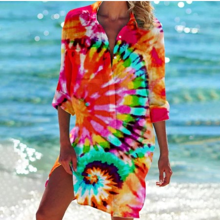 LM | classic shirt dress