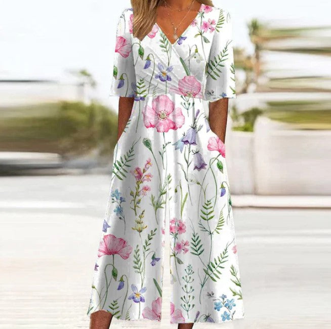 LM | Amelia - flowers in total