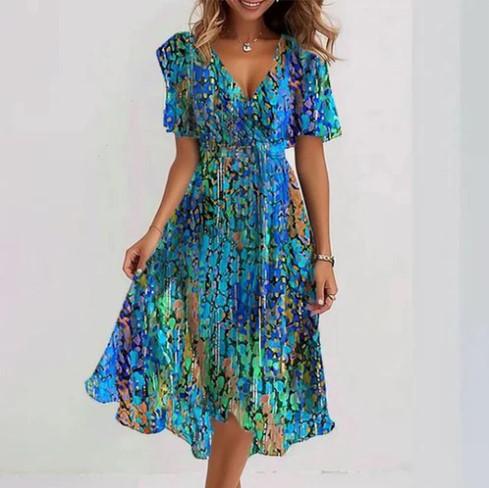 LM | blue wonder dress