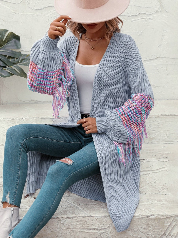 LM | Effortless and trendy winter cardigan