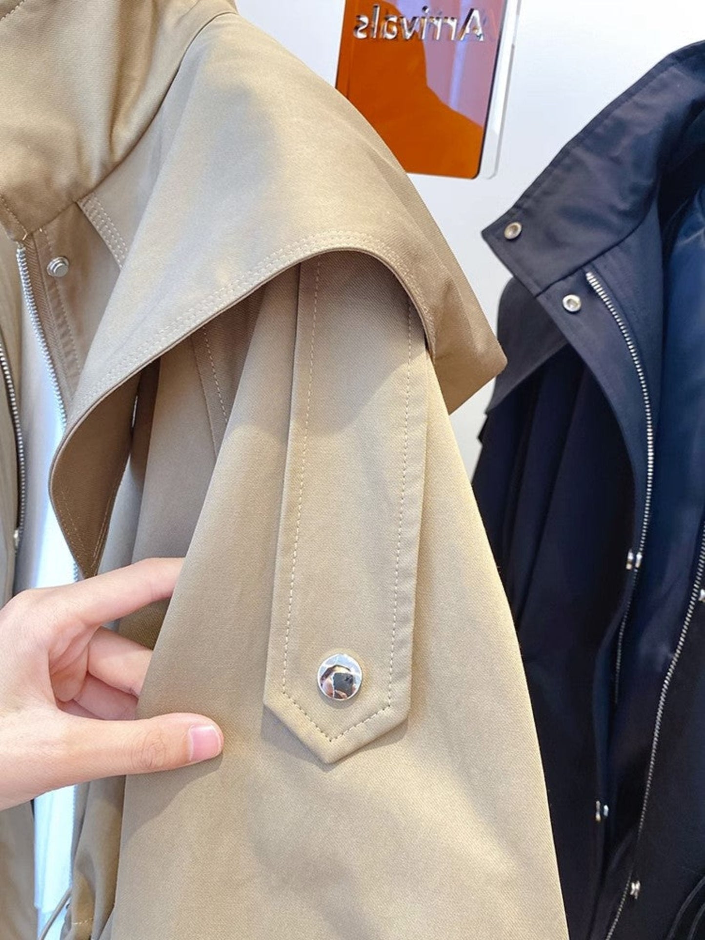 LM | Relaxed and fashionable winter jacket