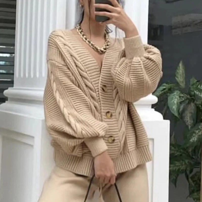 Bold and Beautiful Sweater