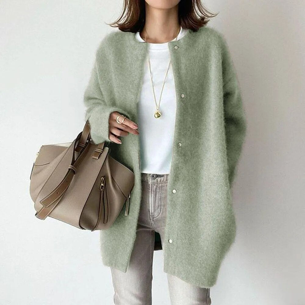 LM | Casual and comfortable winter cardigan