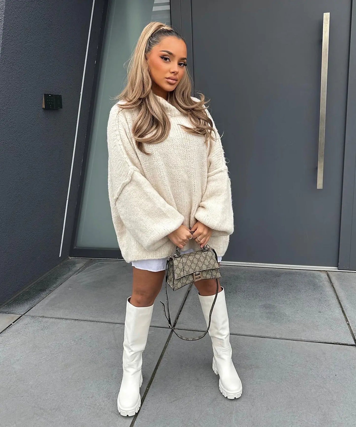 Modern and Minimalist Sweater