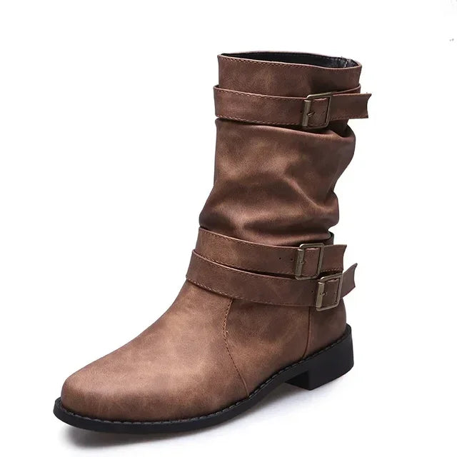 Sleek and Supportive Orthopedic Boots
