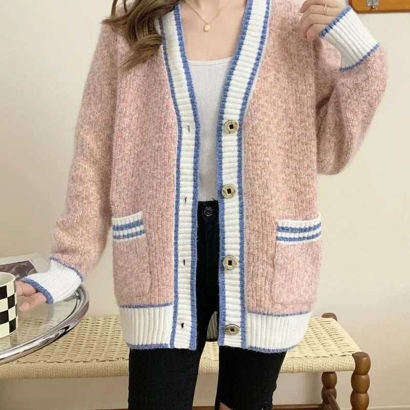 LM | Elegant and versatile winter cardigan