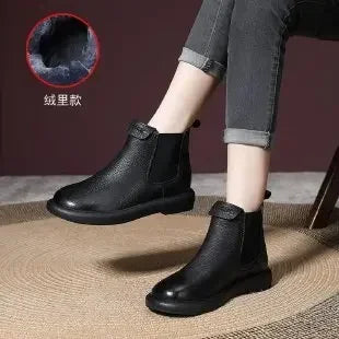 Sleek and Supportive Orthopedic Boots