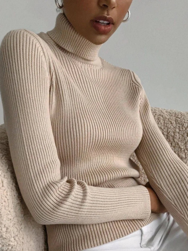 Refined and Radiant Sweater