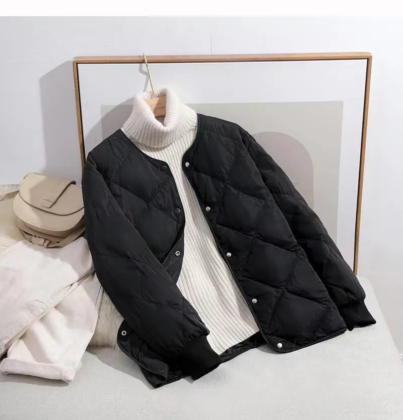 LM | Trendy and elegant winter jacket