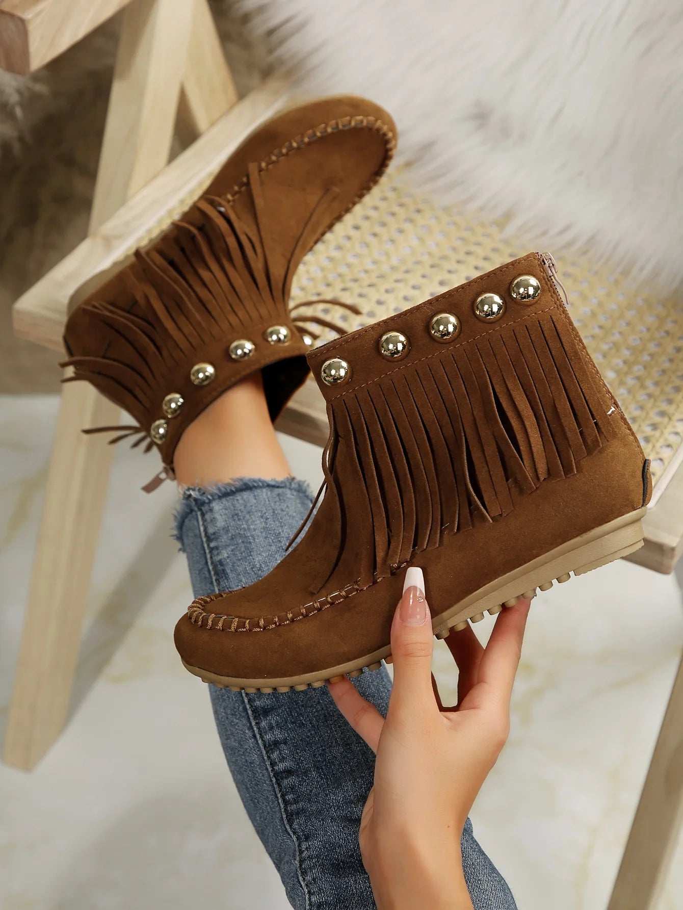 Supportive and Stylish Orthopedic Boots
