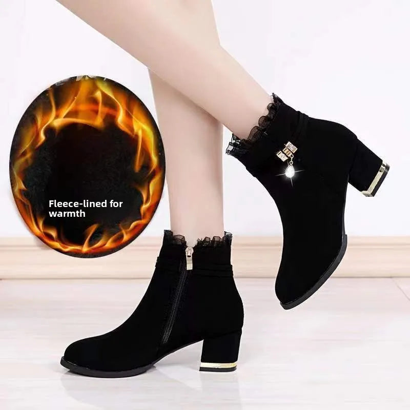 Supportive and Stylish Orthopedic Boots