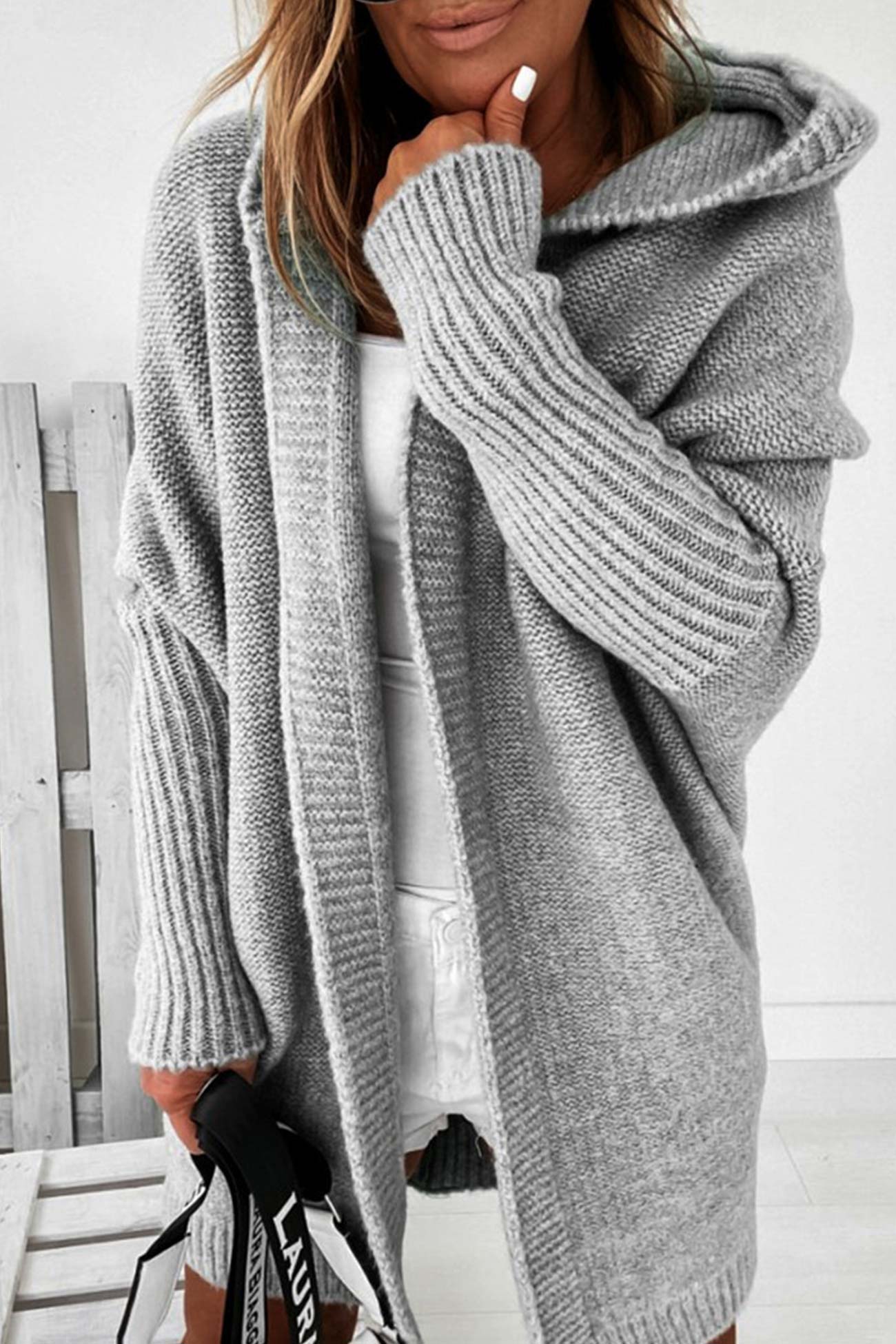 LM | Tailored and elegant cardigan
