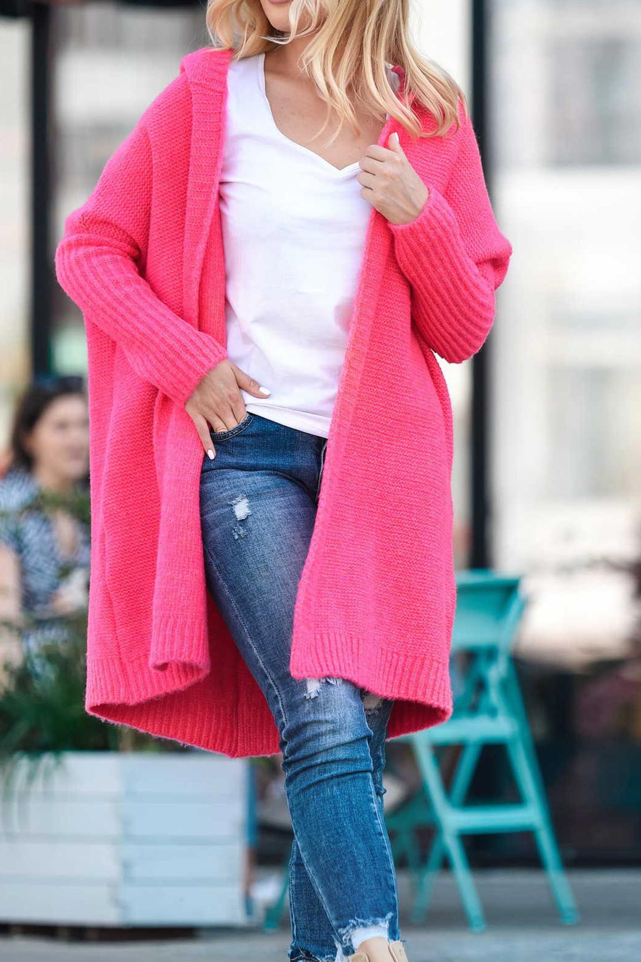 LM | Tailored and elegant cardigan